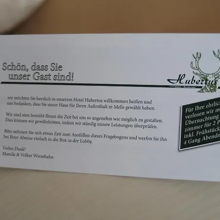 Akzent Hotel Hubertus 3* Melle